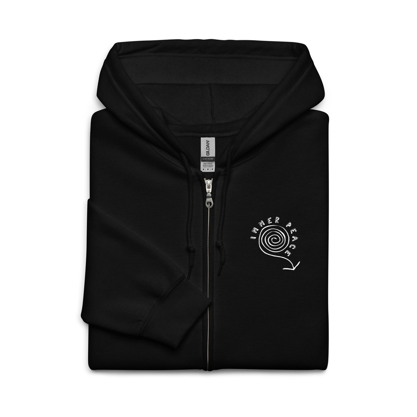 Unisex heavy blend zip hoodie