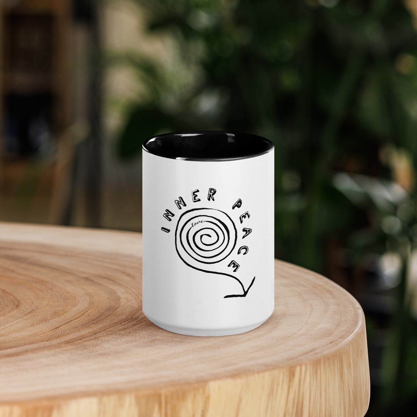 Mug with Color Inside