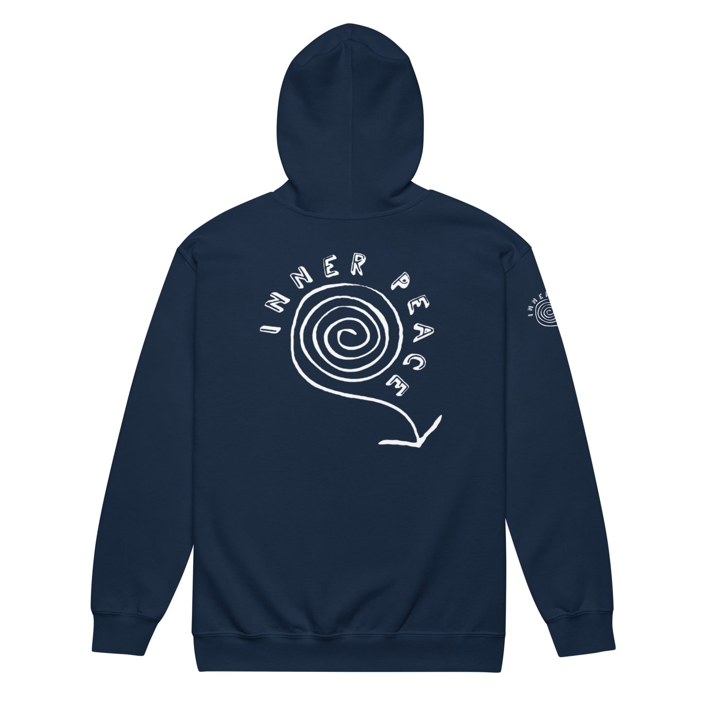 Unisex heavy blend zip hoodie