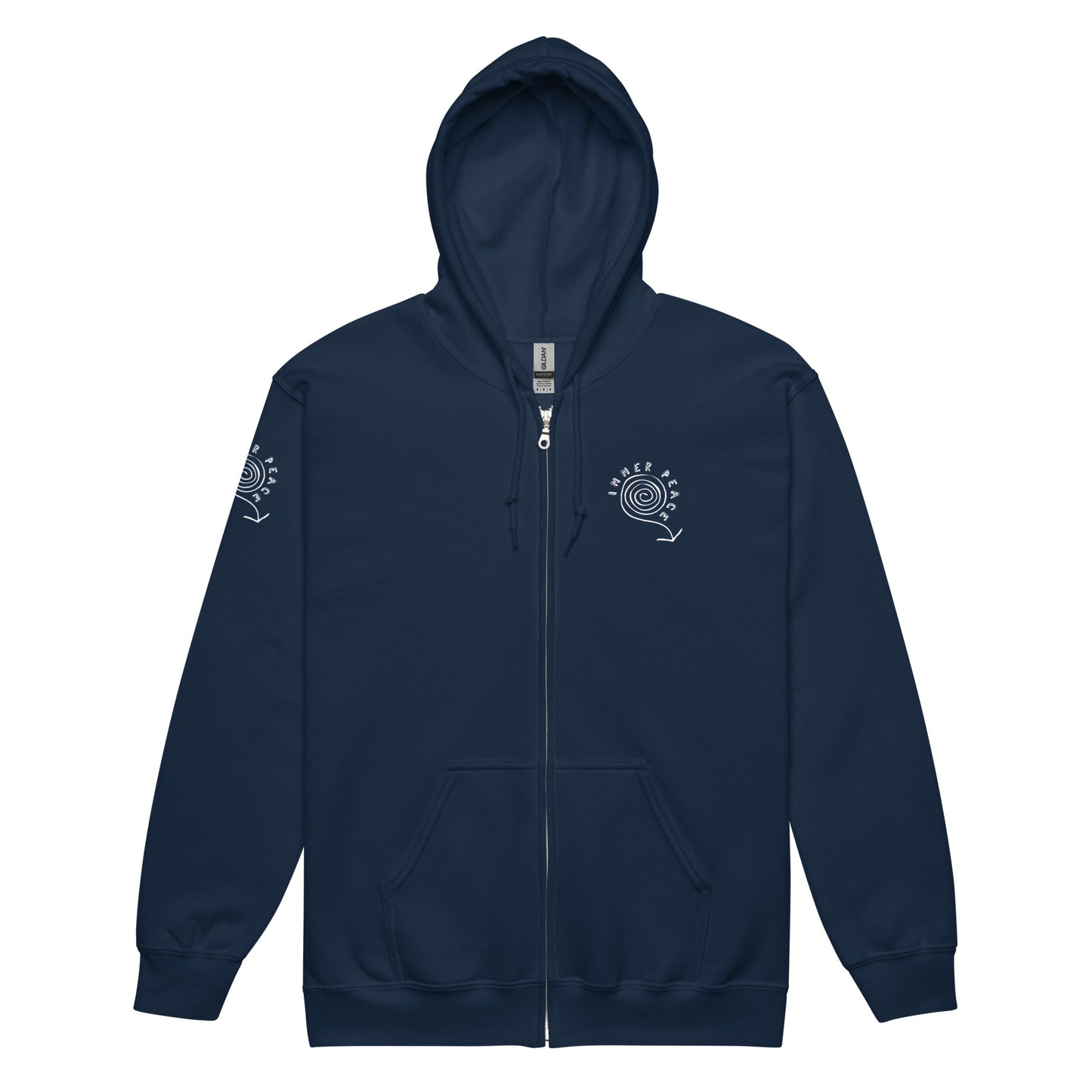Unisex heavy blend zip hoodie